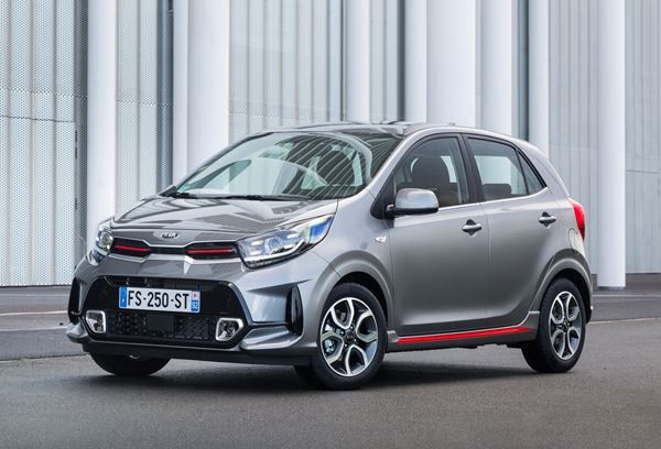 La Kia Picanto restylée embarque des technologies de sécurité