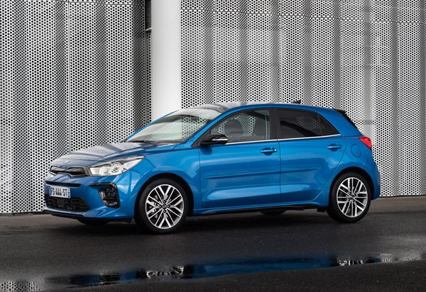 La Kia Rio restylée bénéficie d’un design subtilement modernisé