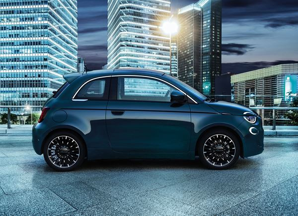 La Fiat 500 électrique se décline en deux niveaux de puissance