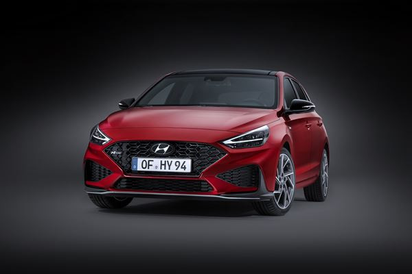La Hyundai i30 restylée affiche un design plus aérodynamique