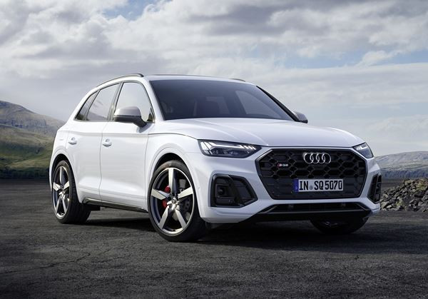 L'Audi SQ5 TDI à moteur 3L V6 diesel développe une puissance de 341 ch