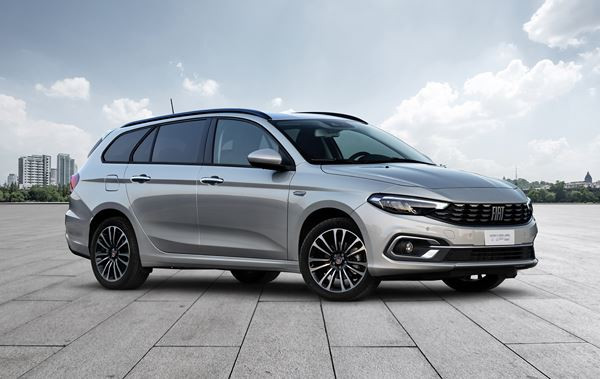 Le break Fiat Tipo Station Wagon restylé démarre à partir de 20 990 euros