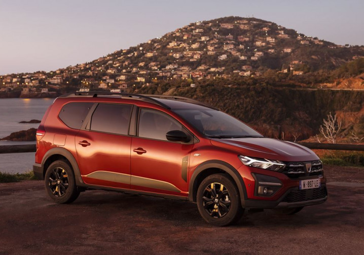 Le véhicule familial Dacia Jogger offre jusqu’à 7 places