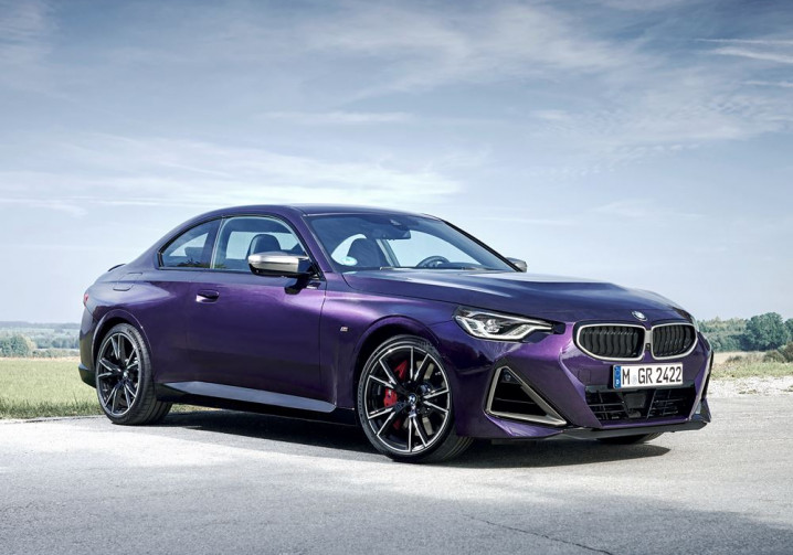 BMW Série 2 Coupé : un concentré de sportivité sous une robe athlétique