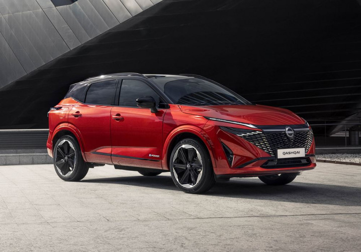 Le crossover Nissan Qashqai de troisième génération s'offre un design extérieur revu