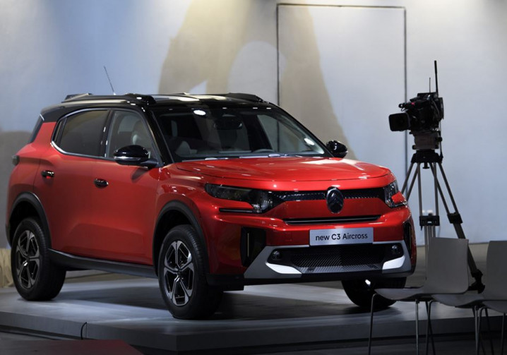 Le SUV Citroën C3 Aircross prend une nouvelle orientation