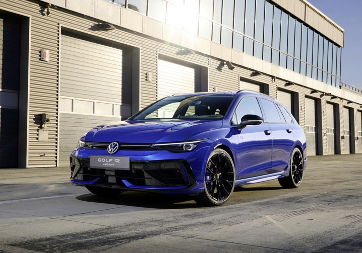 Le break hautes performances Volkswagen Golf SW R revendique une dynamique de conduite optimisée