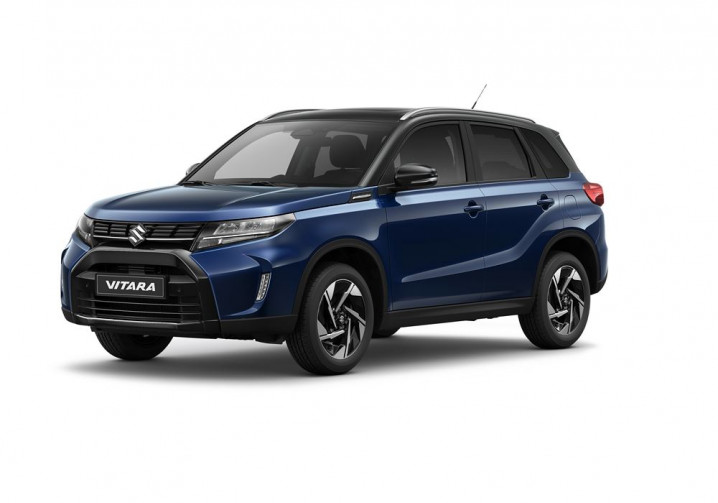 Le SUV urbain Suzuki Vitara Hybrid renouvelé en approche