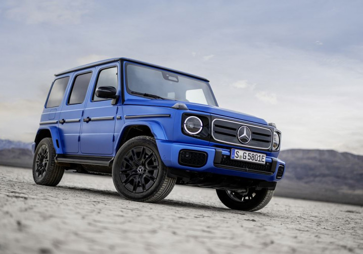 La Mercedes-Benz Classe G 580 électrique affiche une autonomie WLTP de 473 kilomètres