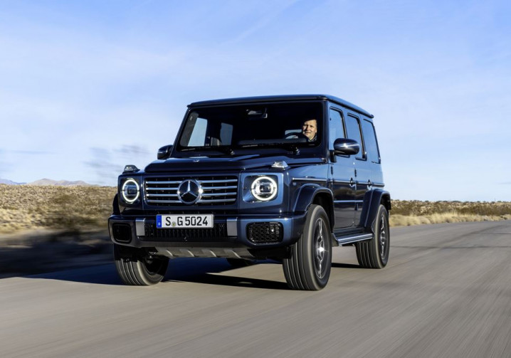 La Mercedes-Benz Classe G conserve son caractère tout-terrain et son apparence créée en 1979