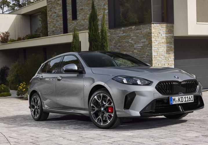 La quatrième génération de la BMW Série 1 embarque une technologie de châssis améliorée