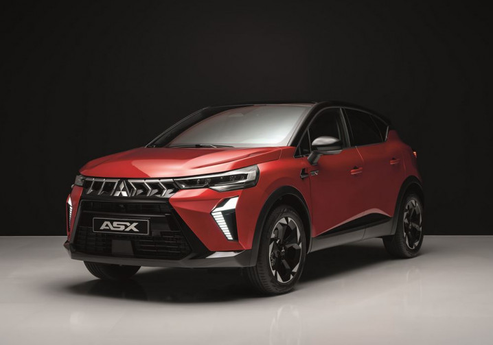 Le Mitsubishi ASX restylé intègre la face avant « Dynamic Shield » de Mitsubishi