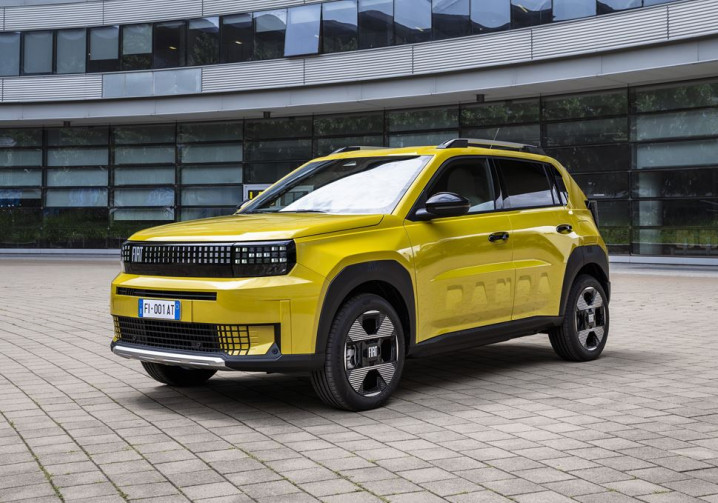 La Fiat Grande Panda électrique revendique une autonomie de 320 km en cycle combiné WLTP