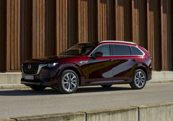 Le SUV sept places Mazda CX-80 est le porte-étendard de la marque en Europe