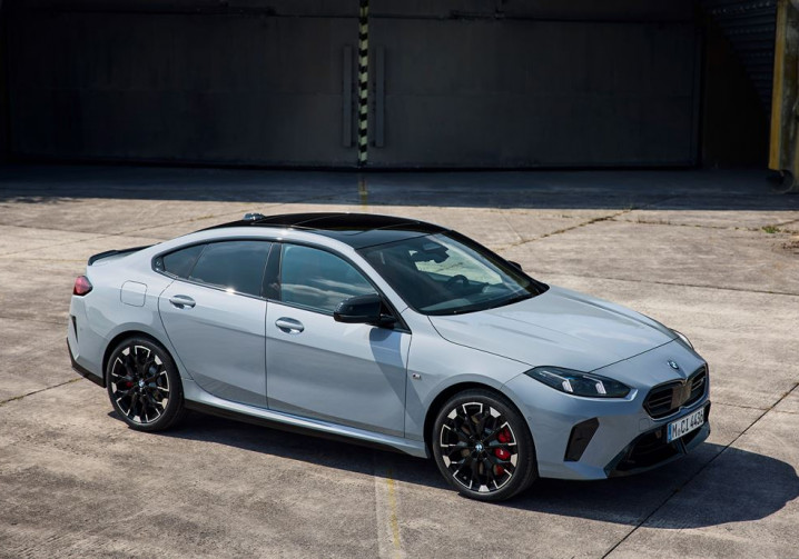 La BMW Série 2 Gran Coupé se caractérise par un arrière dynamique reconnaissable