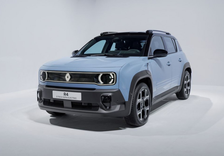 La citadine électrique Renault 4 E-Tech puise dans l'ADN du modèle originel