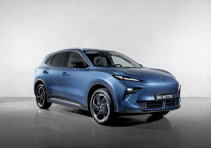 Le SUV compact électrique MGS5 EV repose sur la plateforme MSP de la MG4 EV