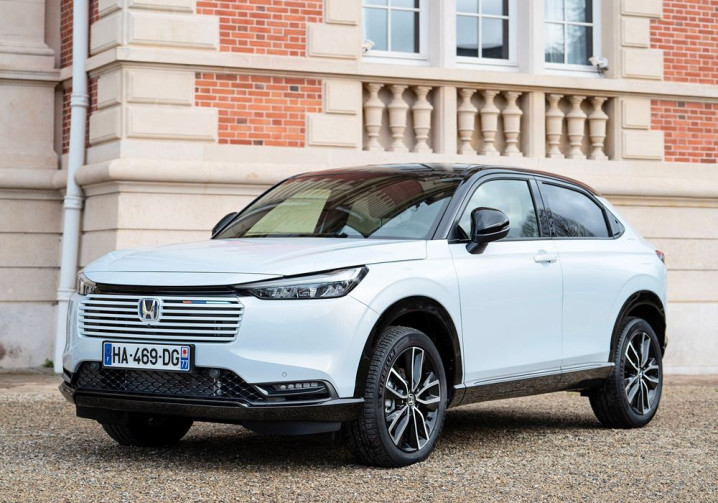 Le SUV coupé Honda HR-V revisité présente un nouveau design de la face avant