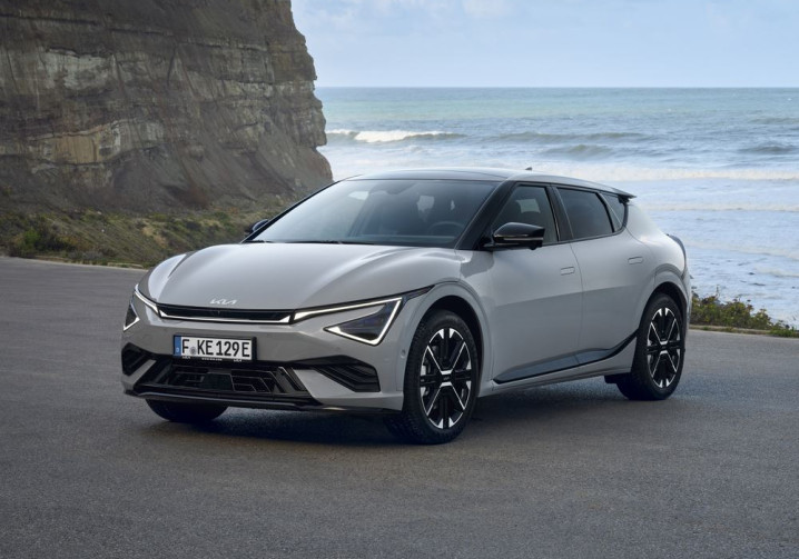 Le Kia EV6 électrique restylé affiche un design extérieur modernisé