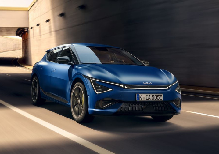 Le Kia EV6 GT délivre une puissance jusqu'à 650 ch en mode Launch Control