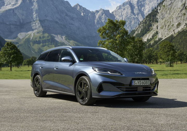 Le break familial Byd Seal 6 DM-i Touring Super Hybride associe la conduite électrique à la flexibilité d'un moteur essence