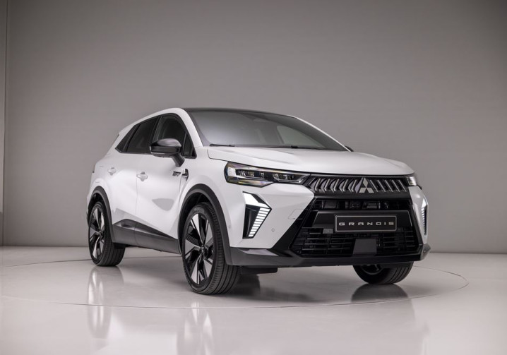 Le SUV compact Grandis affiche l'ADN stylistique de la marque Mitsubishi