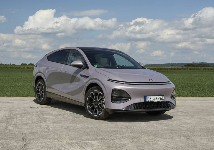 Le XPeng G6 affiche une puissance de charge maximale de 451 kW