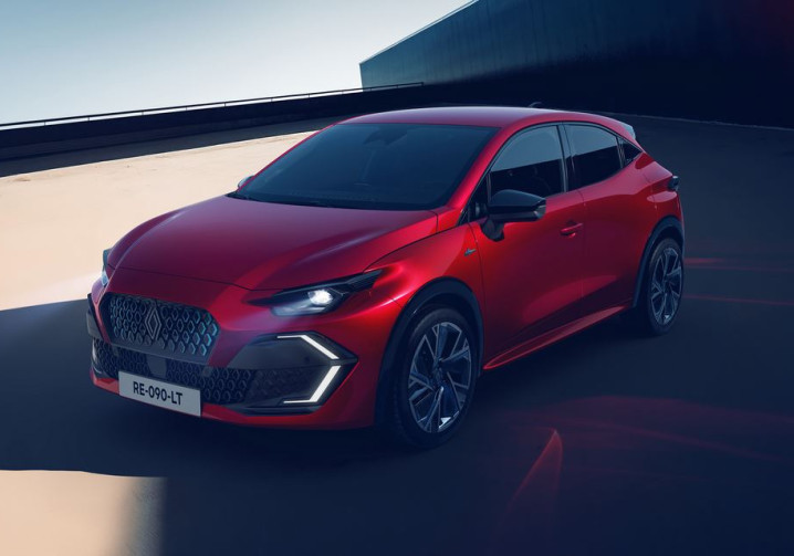 La sixième génération de la berline polyvalente Renault Clio adopte un regard affirmé