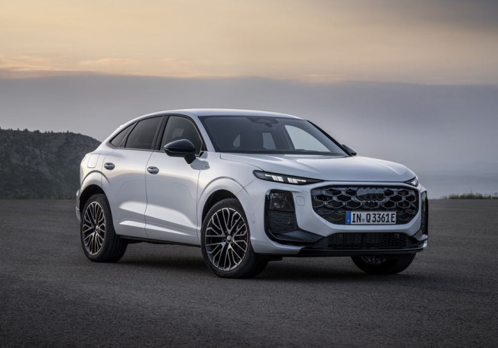 La seconde génération de l'Audi Q3 Sportback affiche l'esthétique d'un coupé