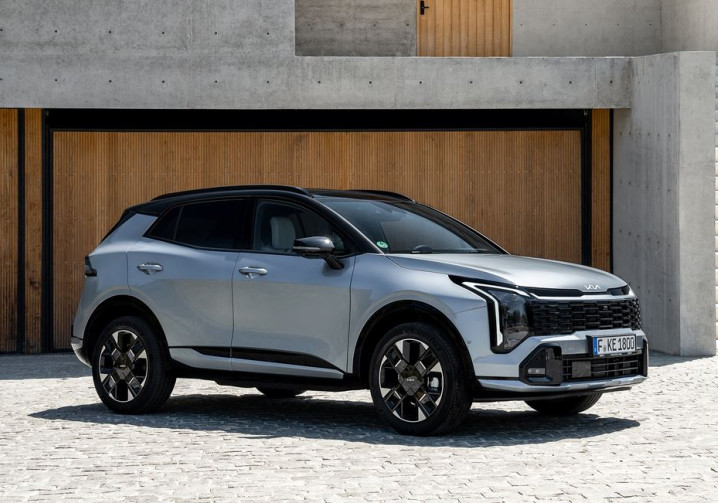 Le SUV compact Kia Sportage restylé bénéficie d'évolutions