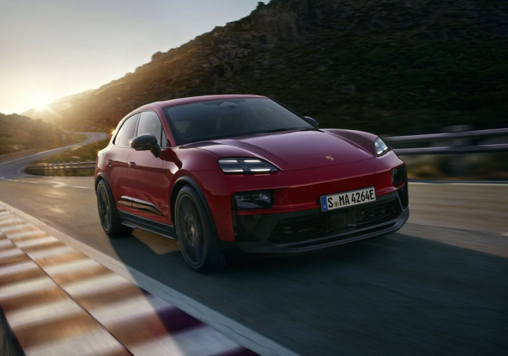 Le Porsche Macan GTS électrique embarque un moteur haute performance pouvant atteindre 571 ch