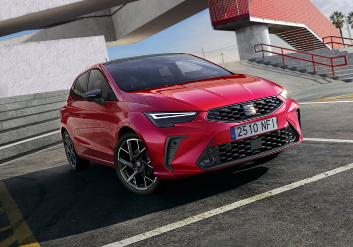 La citadine Seat Ibiza s'offre quelques retouches intérieures et extérieures