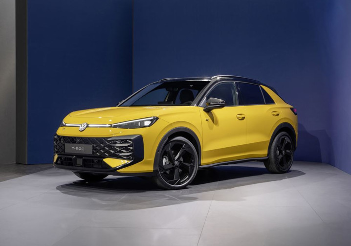 La deuxième génération du Volkswagen T-Roc affiche un design expressif