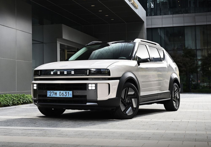 Le SUV électrique à pile à combustible Hyundai Nexo revendique une autonomie de plus de 700 km