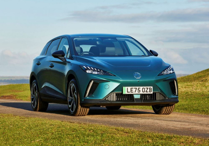 La MG4 EV bénéficie d'améliorations techniques sur la partie électrique