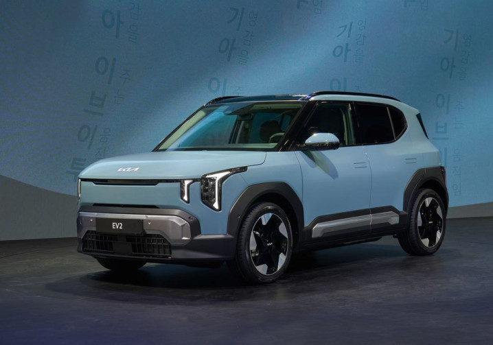 Le SUV urbain électrique Kia EV2 vise à devenir le best-seller électrique de Kia sur le marché français