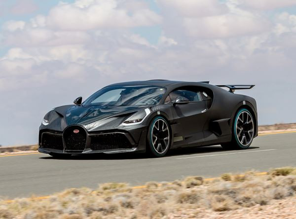 Le développement de la Bugatti Divo a relevé de nombreux défis techniques