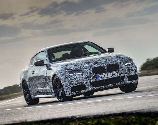 La BMW Série 4 Coupé entre en phase finale de test dynamique