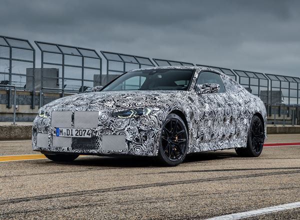 La BMW M4 Coupé entre en phase finale de tests dynamiques
