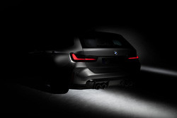 La BMW M3 Touring débute ses premiers tests de conduite