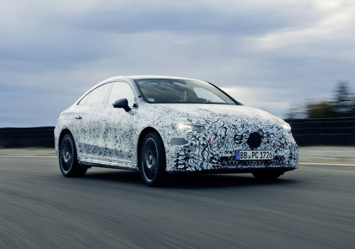 La Mercedes-Benz CLA de nouvelle génération repose sur une plateforme modulaire