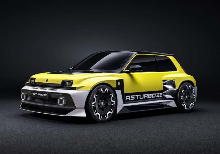 La Renault 5 Turbo 3E électrique de plus de 500 chevaux sera déclinée en série