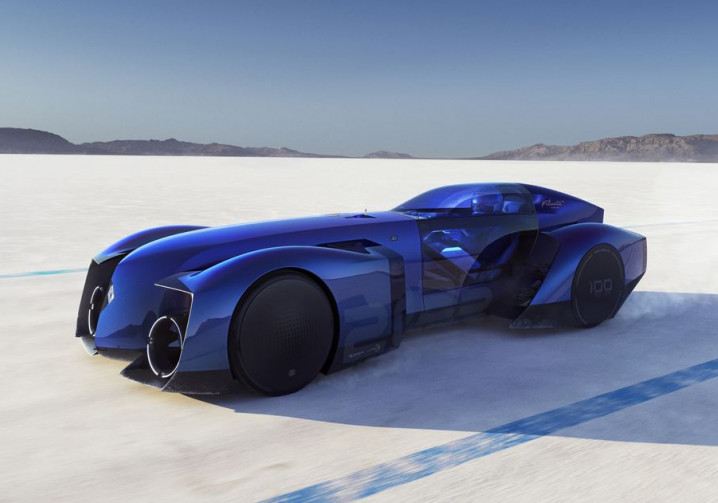 Le démo-car électrique Renault Filante Record 2025 est conçu pour l'efficience énergétique