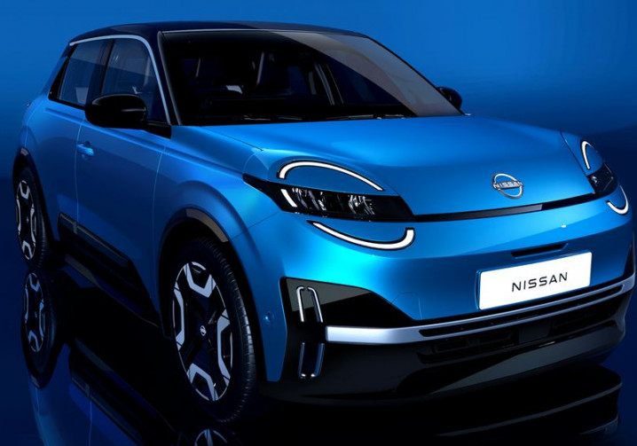 La Nissan Micra revient sous la forme d'un véhicule électrique urbain