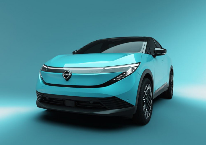 La troisième génération de la Nissan Leaf électrique affiche un design aérodynamique