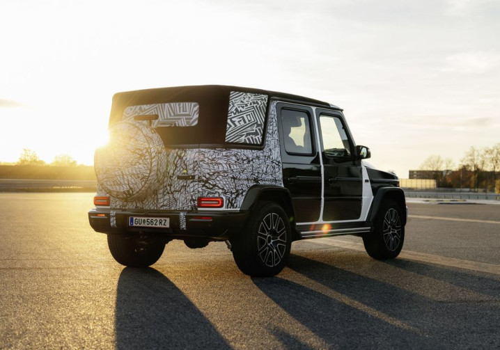 La Mercedes-Benz Classe G Cabriolet entame sa phase de tests routiers
