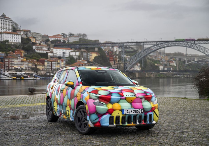 Le crossover urbain électrique Skoda Epiq est basé sur la plateforme MEB plus de Volkswagen