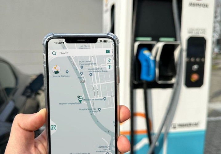 Un trajet de 5 500 km en voiture électrique à travers l'Europe entre Lisbonne et Munich avec 32 recharges