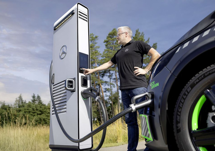 La recharge rapide est la clé de l'utilisation quotidienne de la voiture électrique