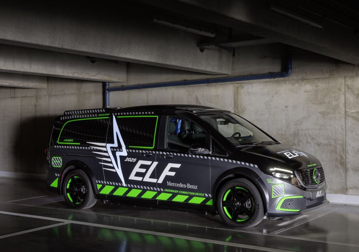 La recharge automatisée permet de connecter le véhicule sans aucune intervention manuelle